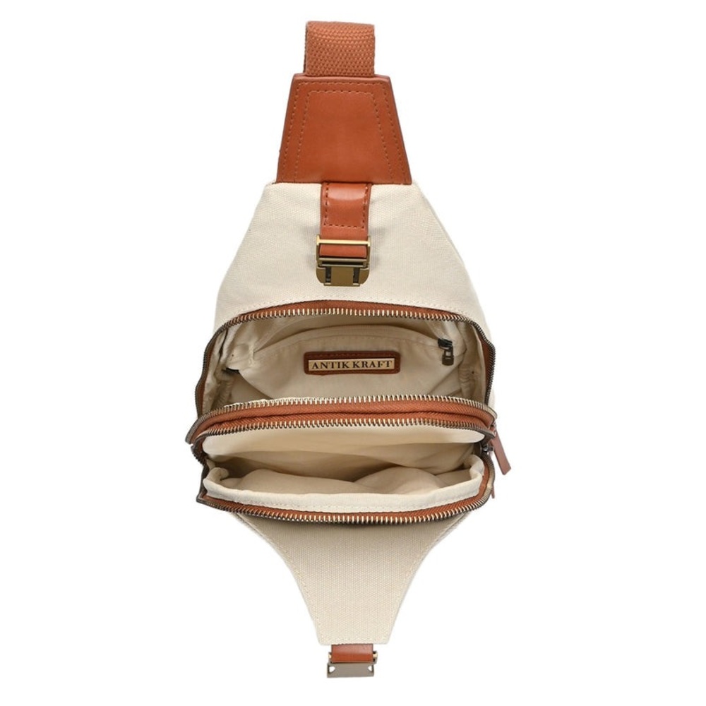 ANTIK KRAFT
SAMARA SLING BACKPACK BAG - Picture 4 of 8